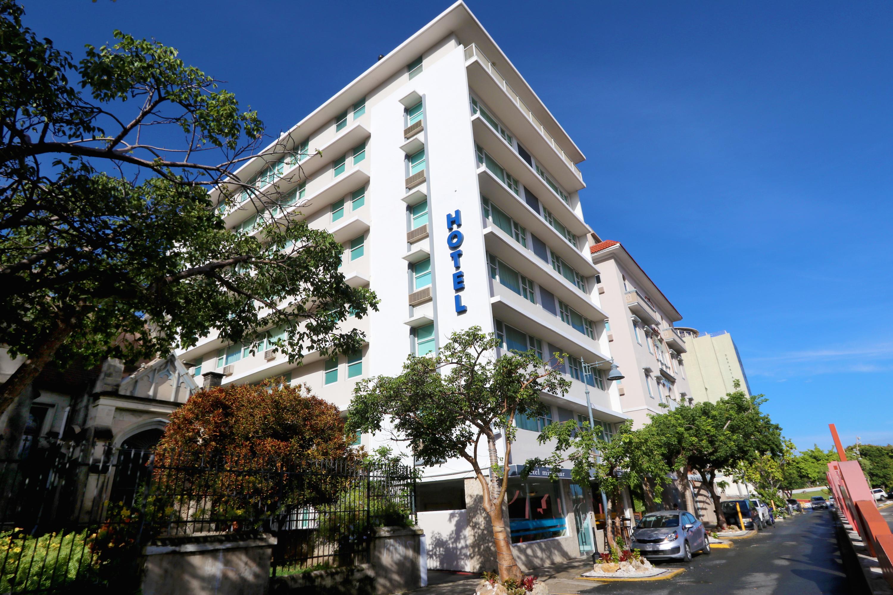 Hotel Miramar San Juan Exterior foto